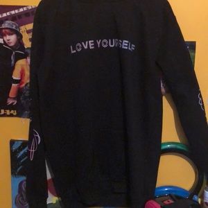BTS Love yourself her hoodie